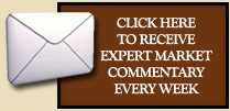 Click hereto receive expert market commentary every week